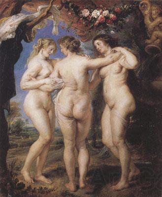 Peter Paul Rubens The Tbree Graces (mk01)